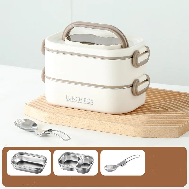 🍱 Fiambrera Térmica de Acero Inoxidable 🍱