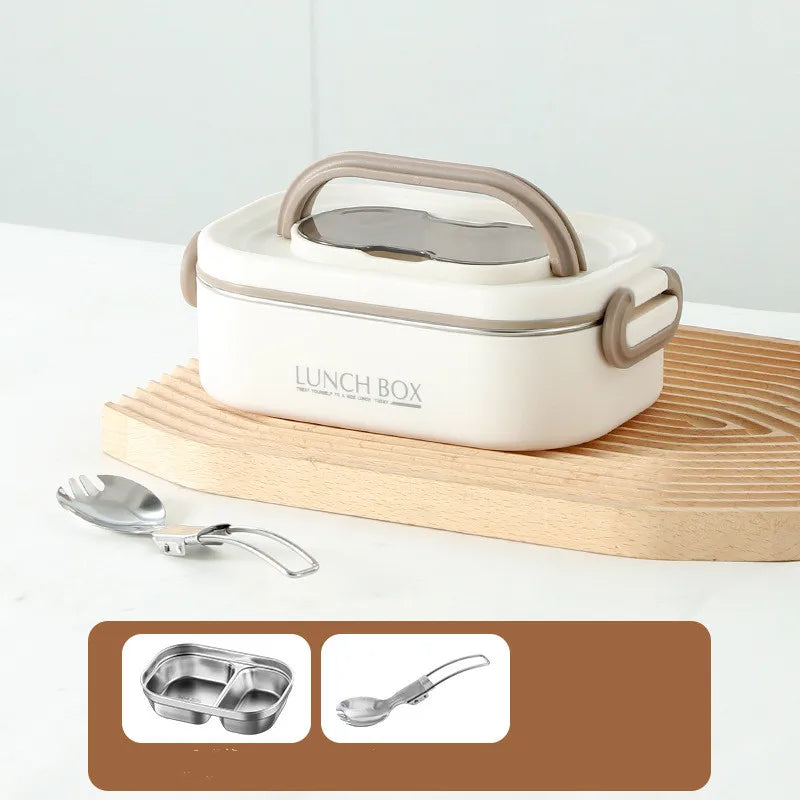🍱 Fiambrera Térmica de Acero Inoxidable 🍱