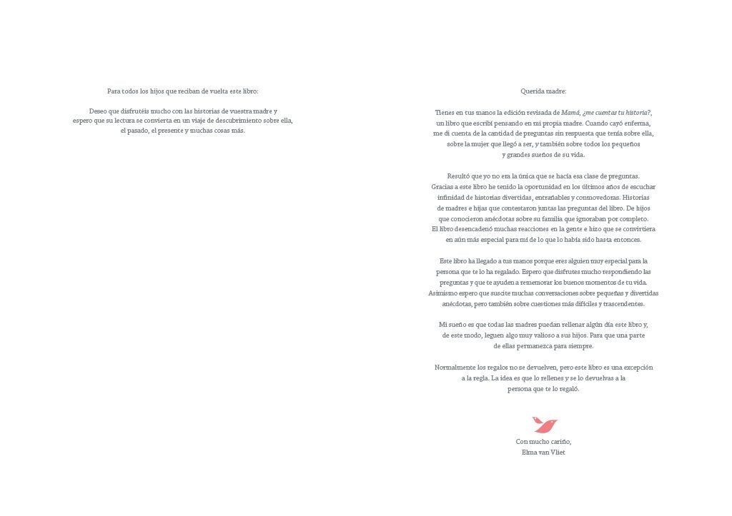 Mamá, ¿Me Cuentas Tu Historia? (Edición Oficial) Un Libro Personalizable Que Se Convertirá En Un Magnífico Recuerdo De ... Perfecto Para Mamá.: 1 (Obras Diversas)