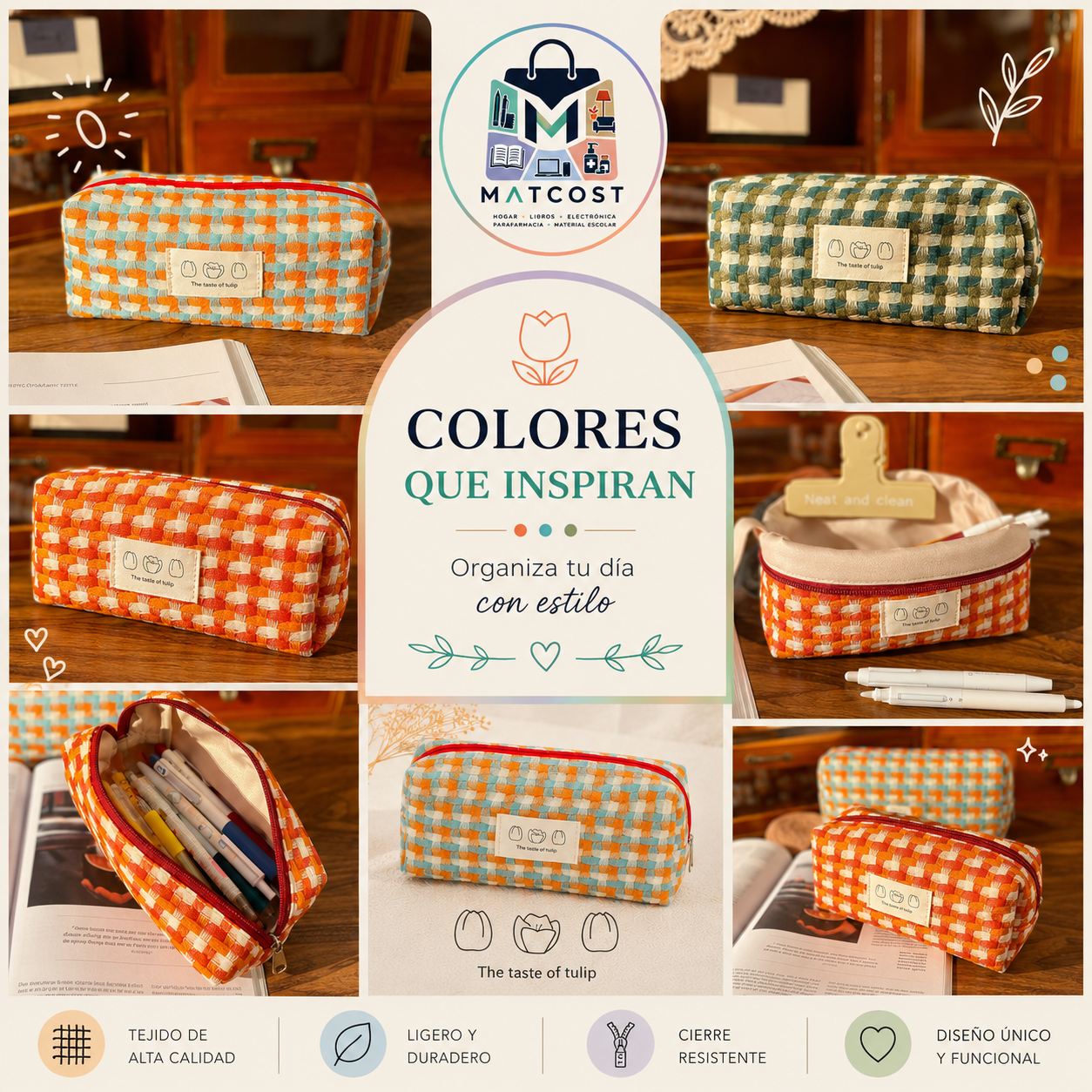 Estuche creativo