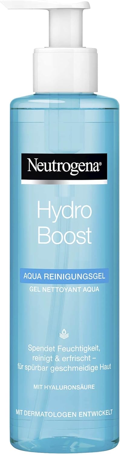 💙 Neutrogena Hydro Boost Aqua Gel Limpiador Facial 💙 200mL