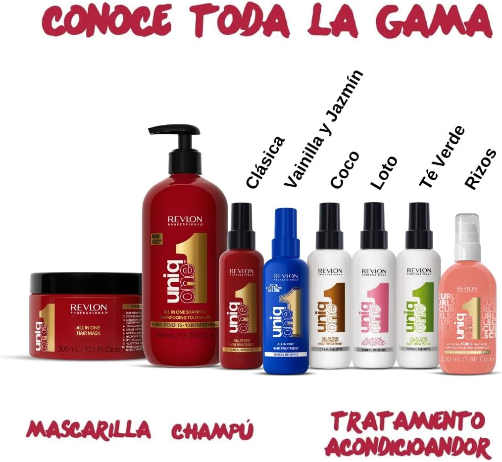 💖 Revlon Professional UniqOne Classic – Tratamiento Capilar 10 en 1 💖 150ml