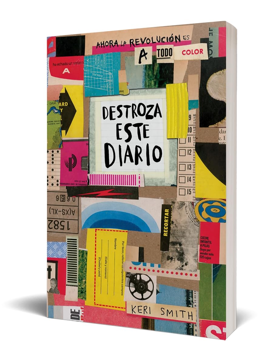 Destroza Este Diario. Ahora a Todo Color 
