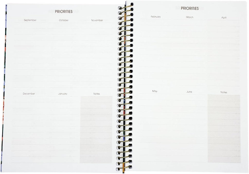 Q Kalon - Agenda Escolar 2026 2027 - Septm), 4 Idiomas: ESP, ING, FRA Y ALE