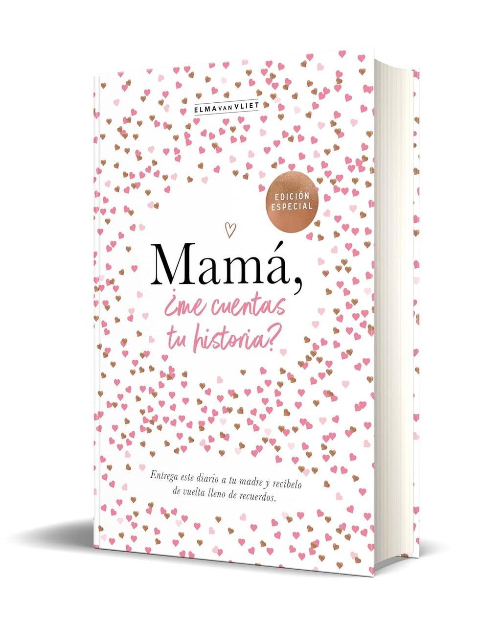Mamá, ¿Me Cuentas Tu Historia? (Edición Oficial) Un Libro Personalizable Que Se Convertirá En Un Magnífico Recuerdo De ... Perfecto Para Mamá.: 1 (Obras Diversas)