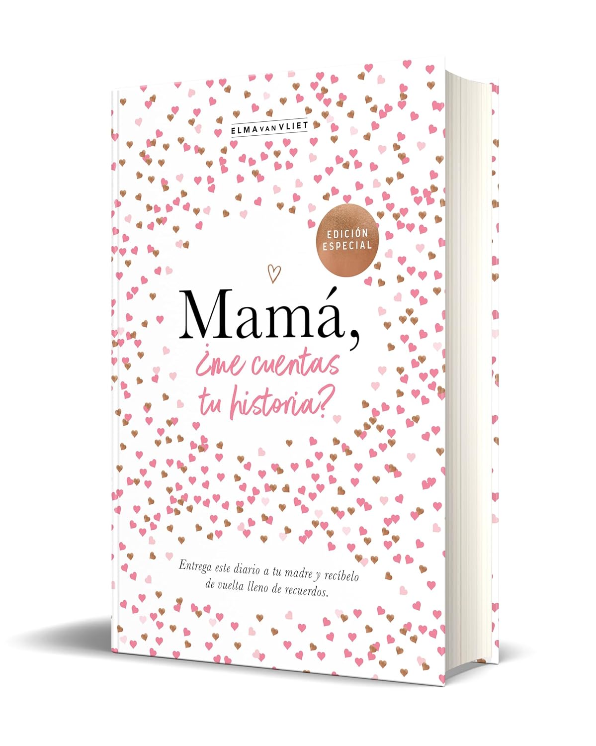 Mamá, ¿Me Cuentas Tu Historia? (Edición Oficial) Un Libro Personalizable Que Se Convertirá En Un Magnífico Recuerdo De ... Perfecto Para Mamá.: 1 (Obras Diversas)