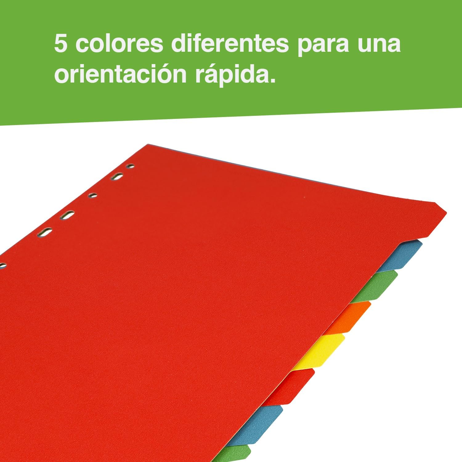 Separador para archivadores