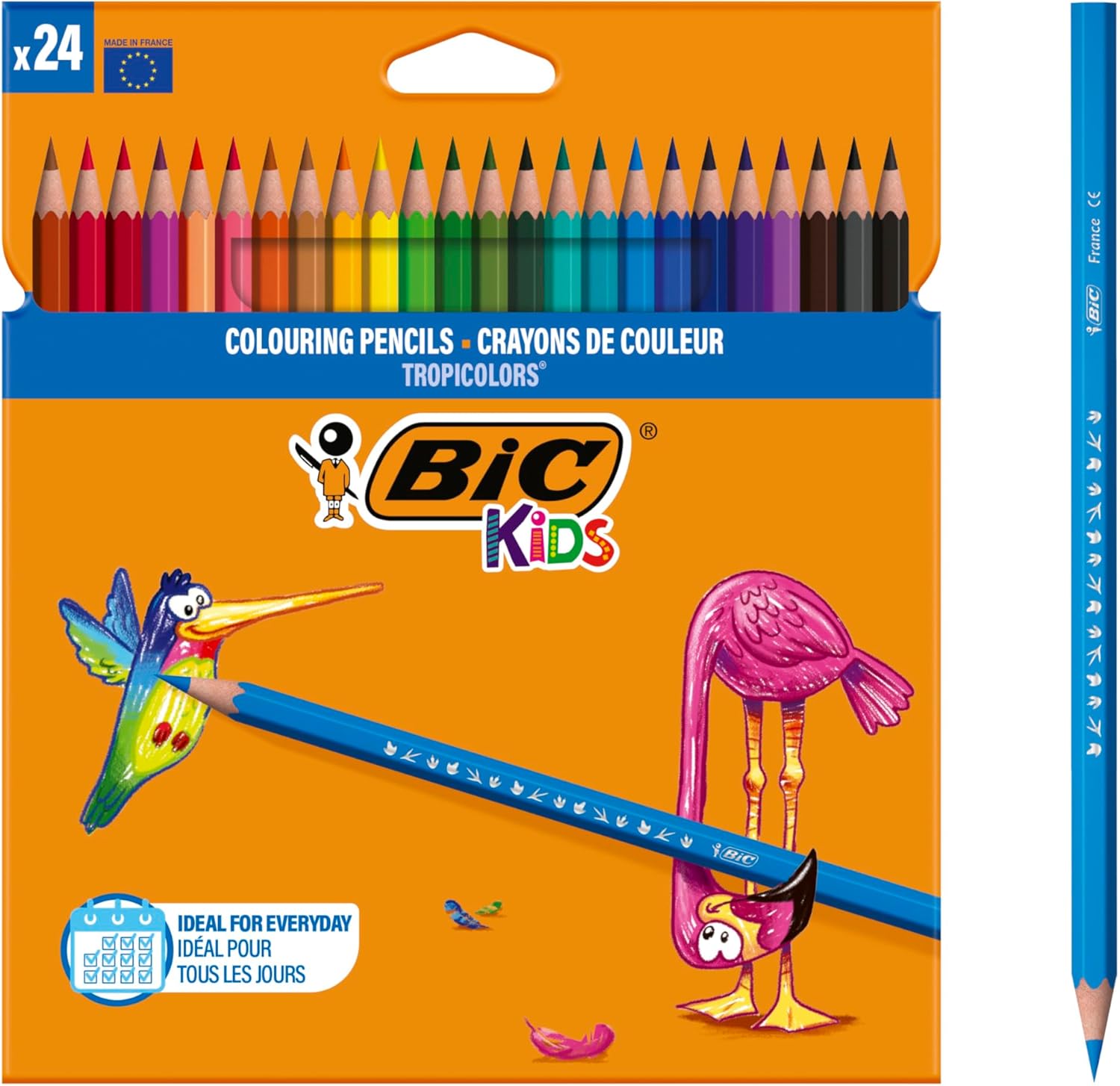 BIC Lápices De Colores - Blíster De 24