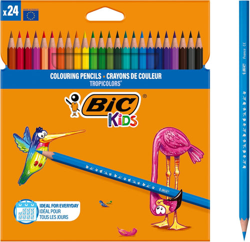 BIC Lápices De Colores - Blíster De 24