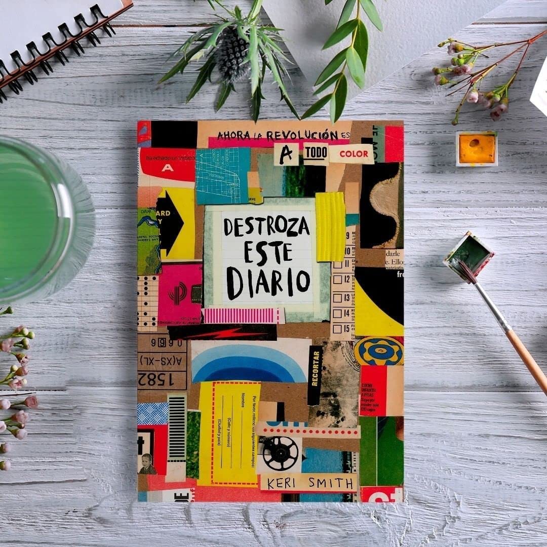 Destroza Este Diario. Ahora a Todo Color 