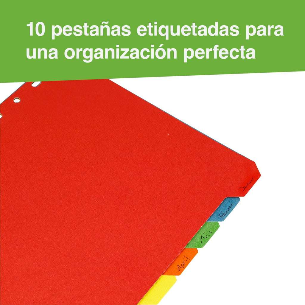 Separador para archivadores