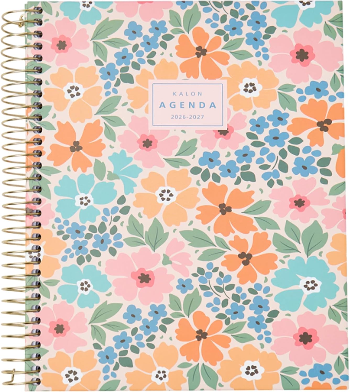 Q Kalon - Agenda Escolar 2026 2027 - Septm), 4 Idiomas: ESP, ING, FRA Y ALE