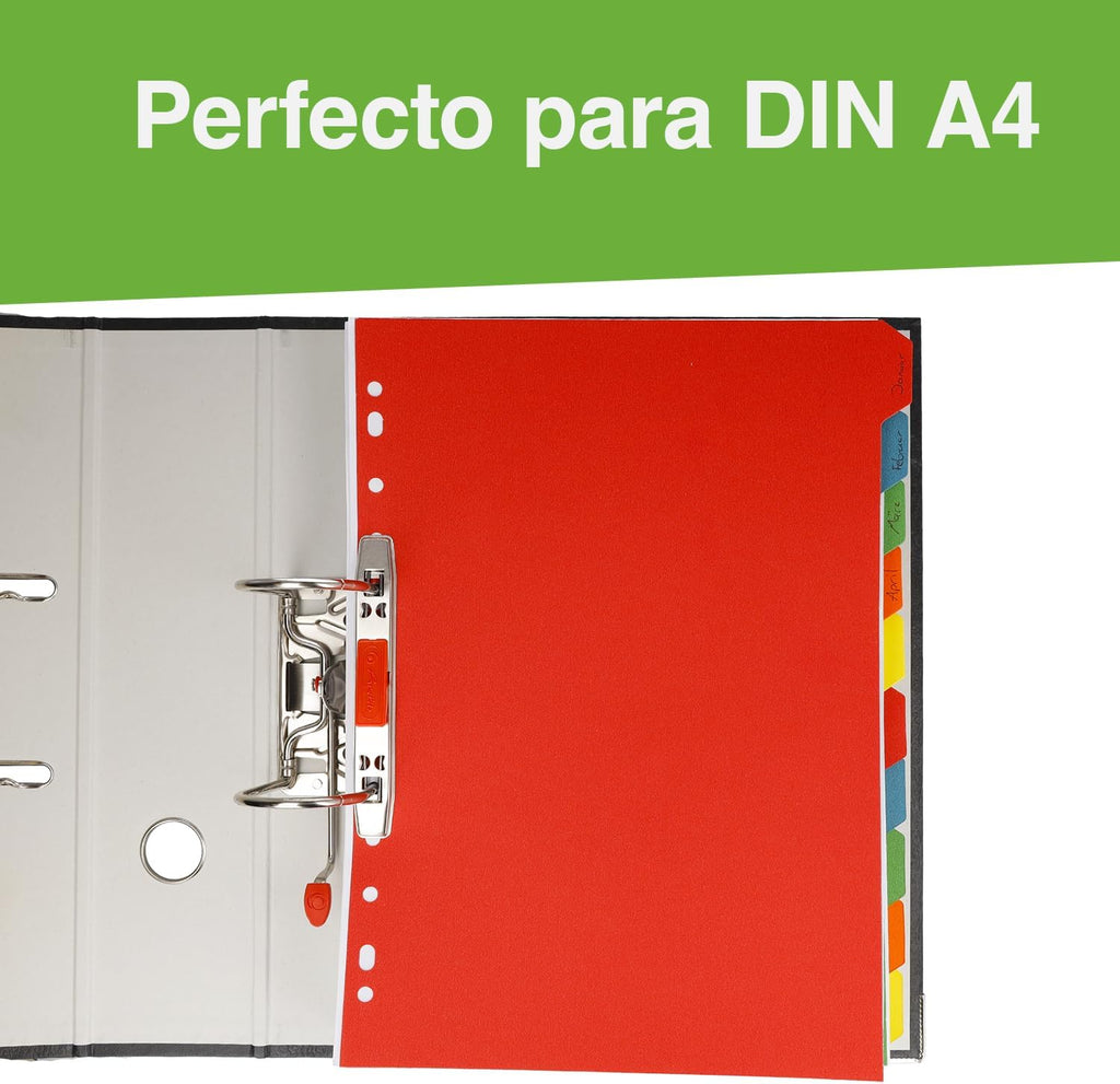 Separador para archivadores