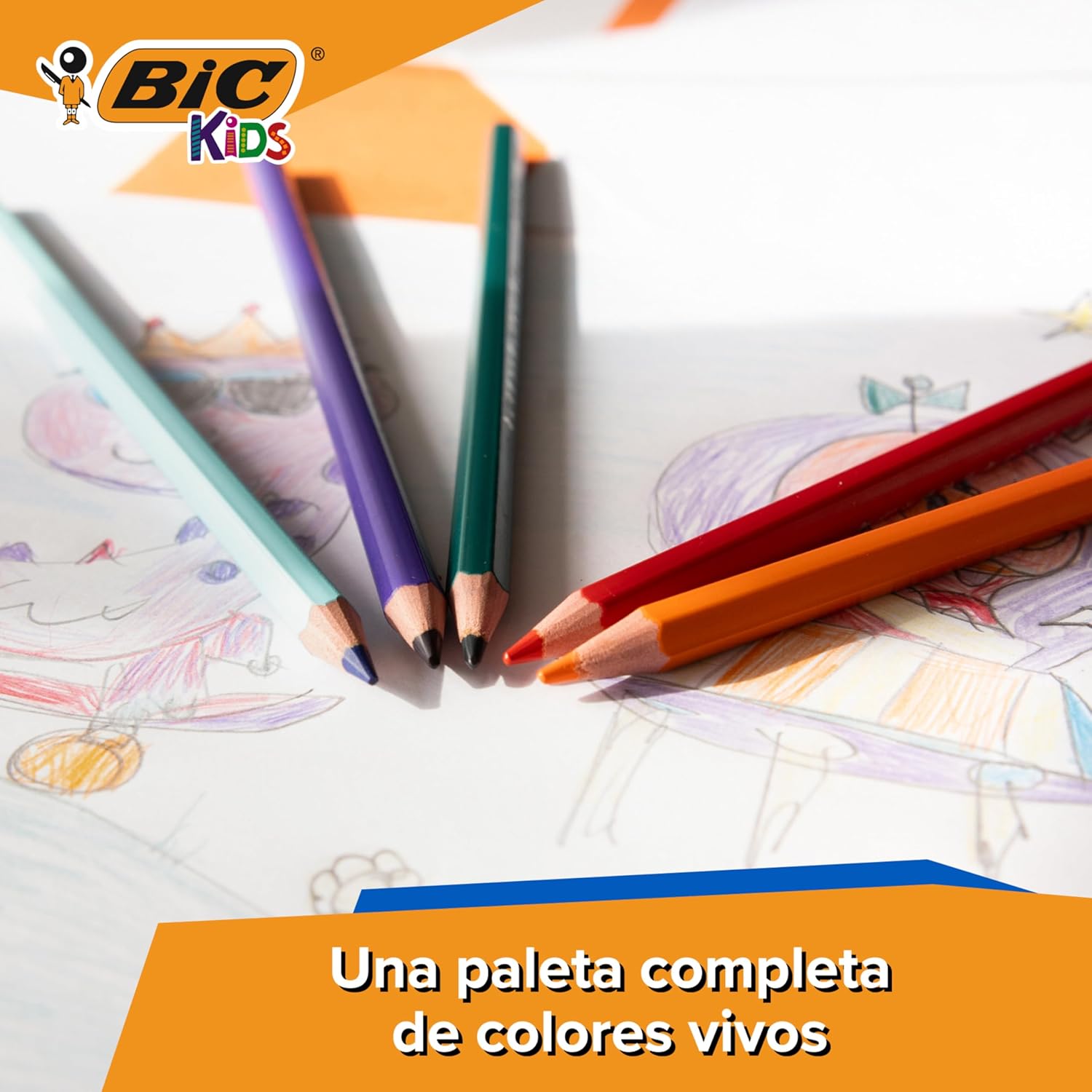 BIC Lápices De Colores - Blíster De 24