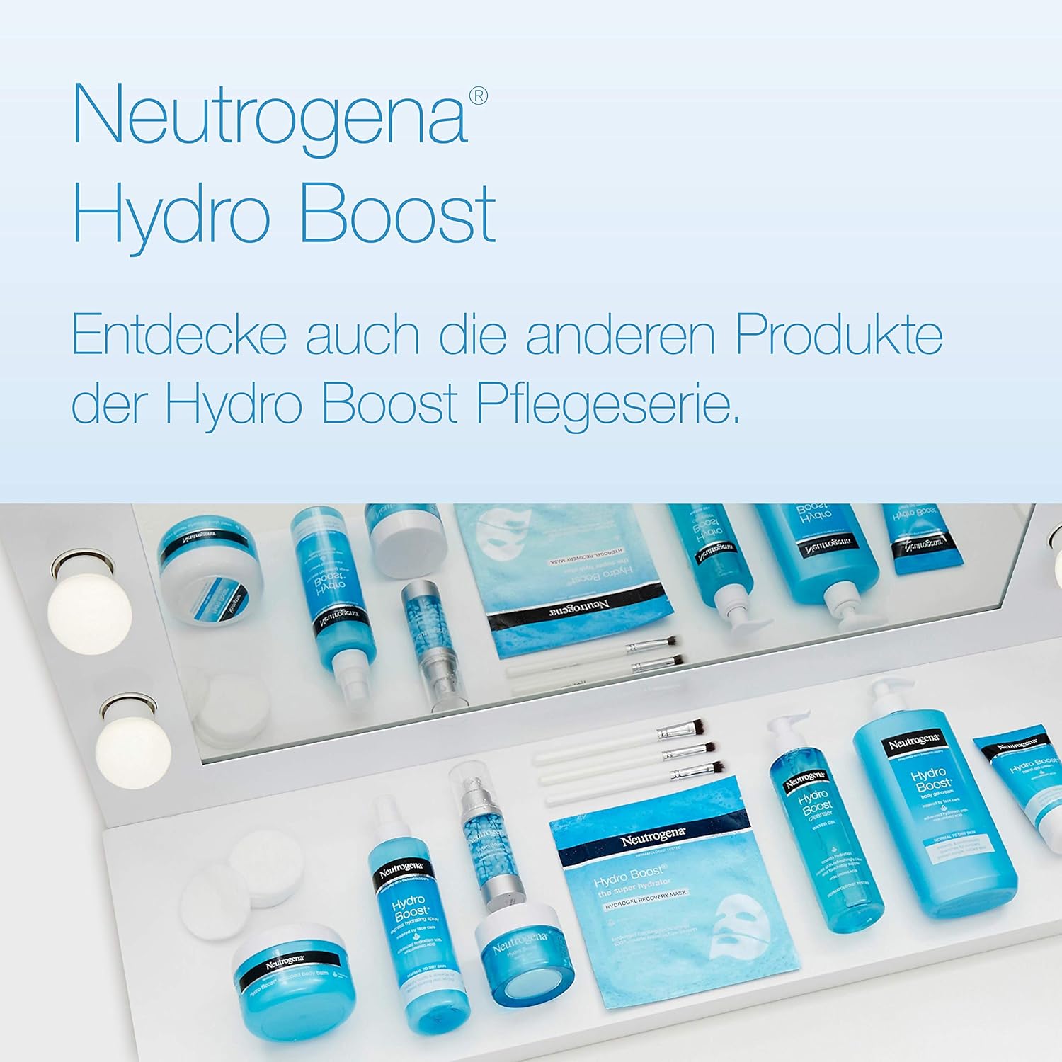 💙 Neutrogena Hydro Boost Aqua Gel Limpiador Facial 💙 200mL