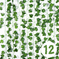 Hiedra Artificial Planta, Guirnalda De Lazos 