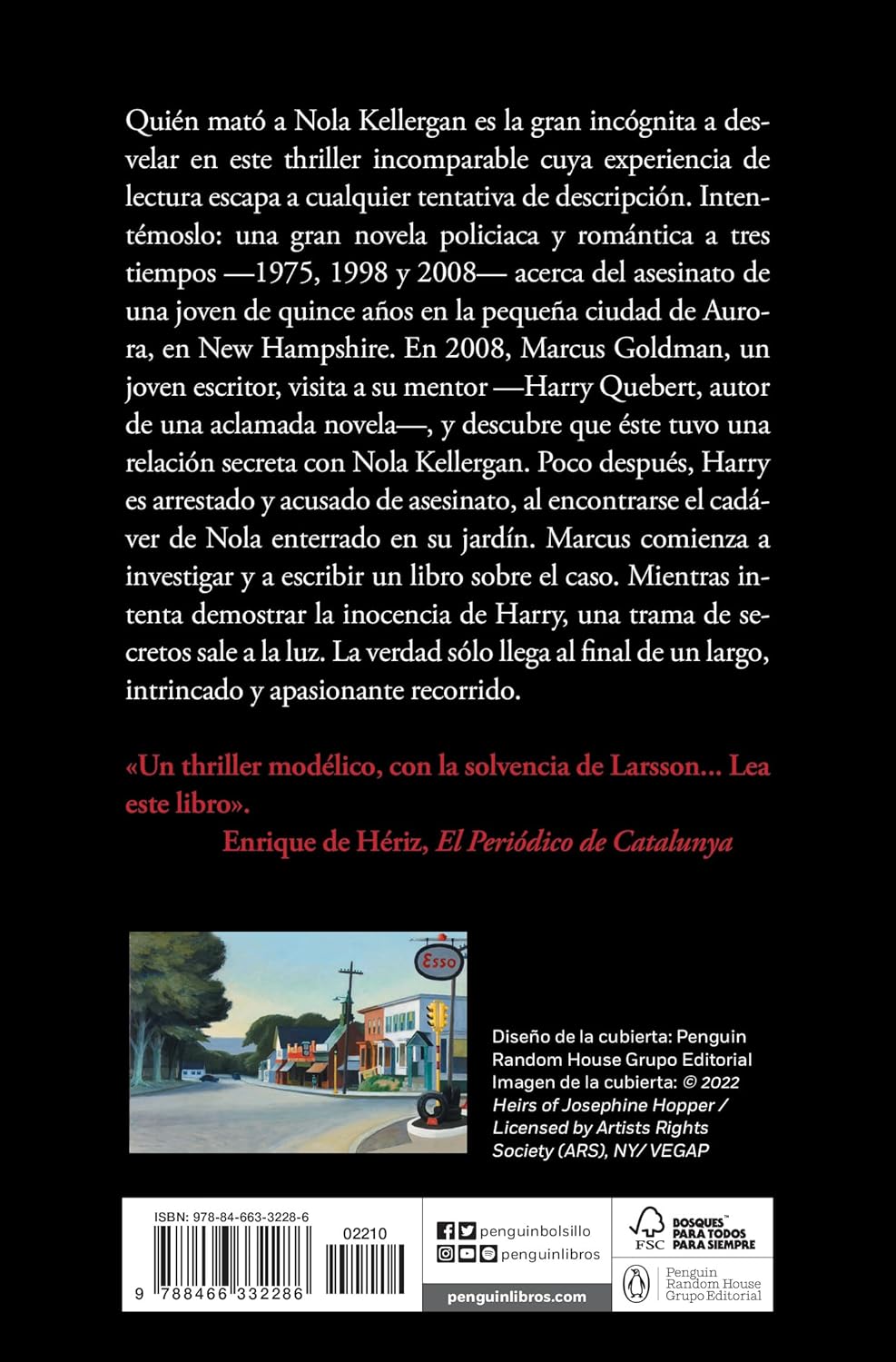 La Verdad Sobre El Caso Harry Quebert (Best Seller)