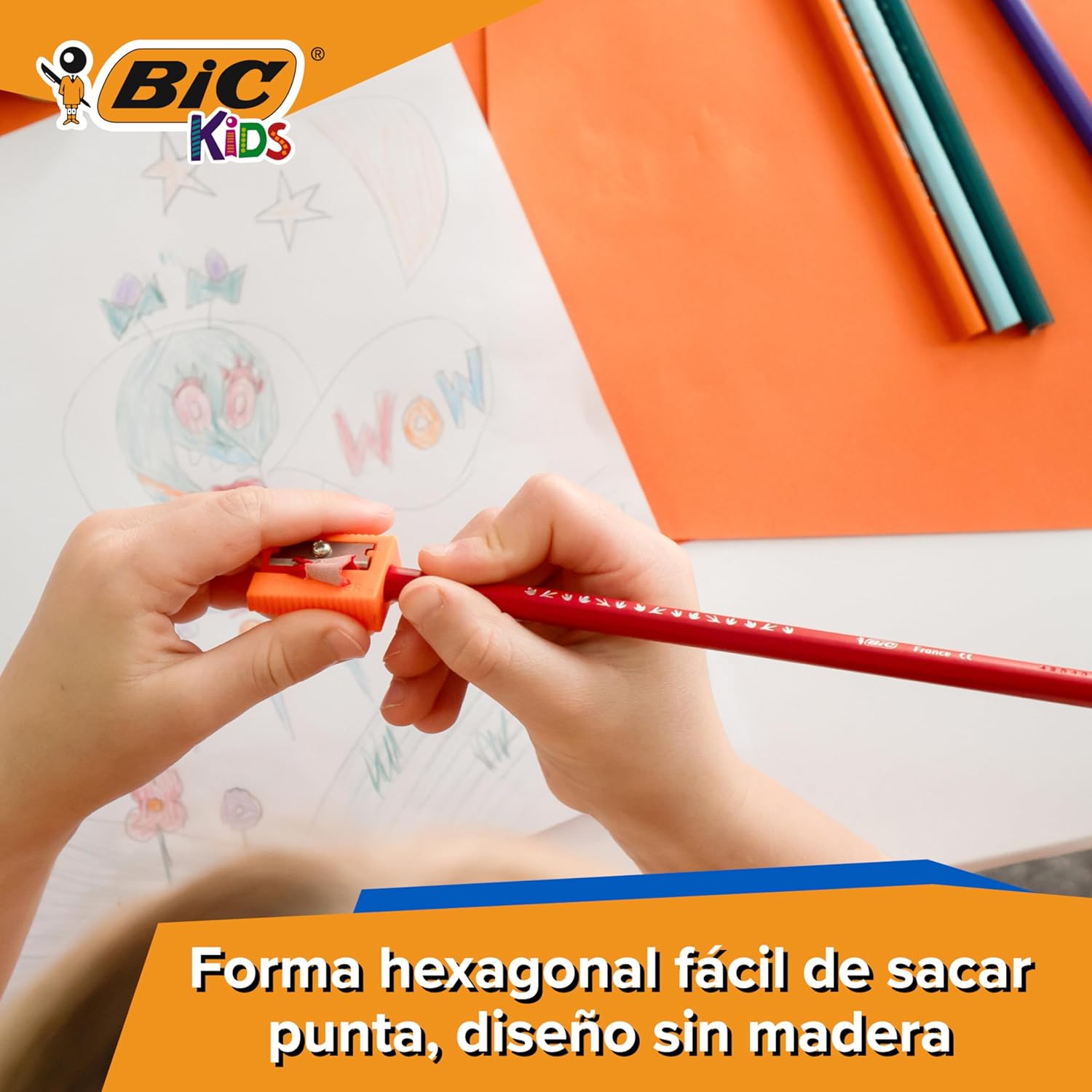 BIC Lápices De Colores - Blíster De 24