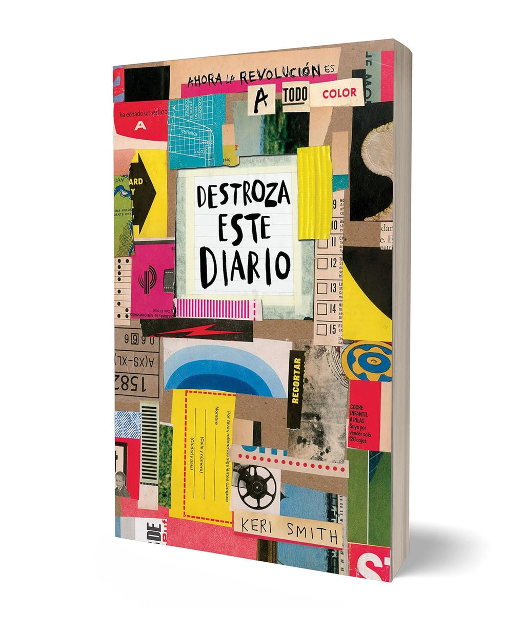 Destroza Este Diario. Ahora a Todo Color 