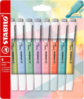 STABILO Swing Cool Pastel - Estuche De 8 - 8 Colores Diferentes