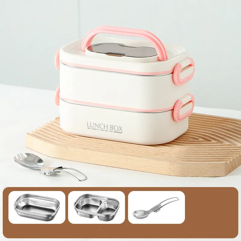 🍱 Fiambrera Térmica de Acero Inoxidable 🍱