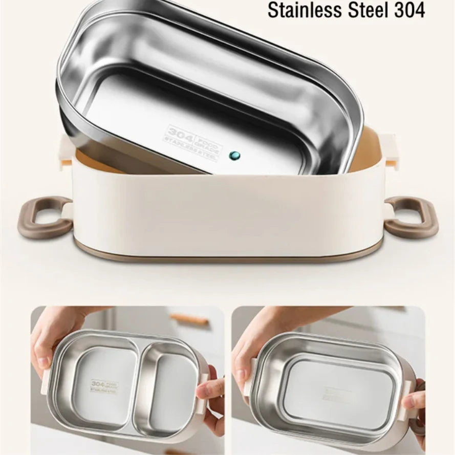 🍱 Fiambrera Térmica de Acero Inoxidable 🍱