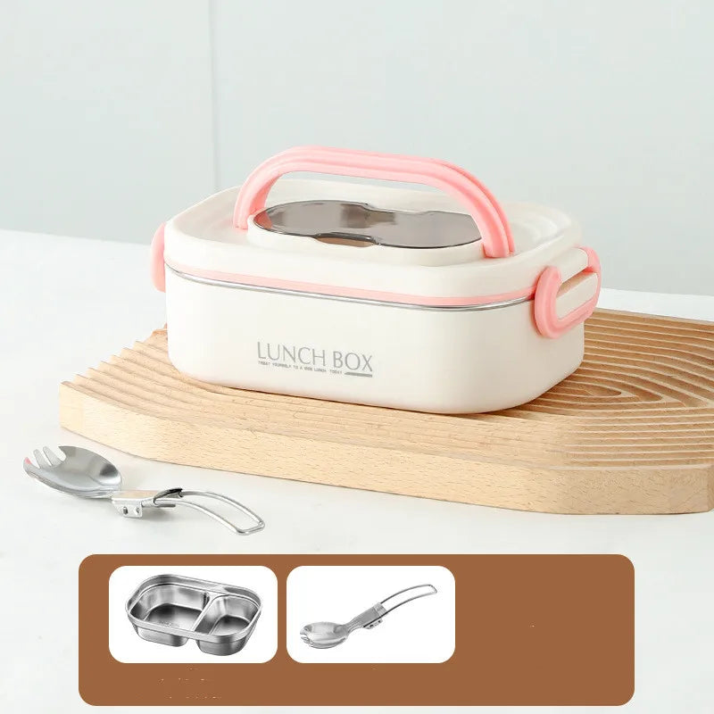 🍱 Fiambrera Térmica de Acero Inoxidable 🍱