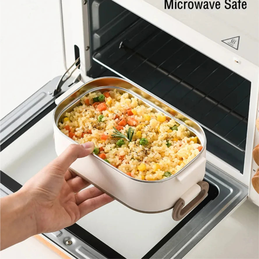 🍱 Fiambrera Térmica de Acero Inoxidable 🍱