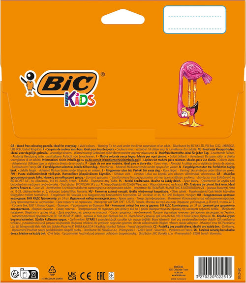 BIC Lápices De Colores - Blíster De 24