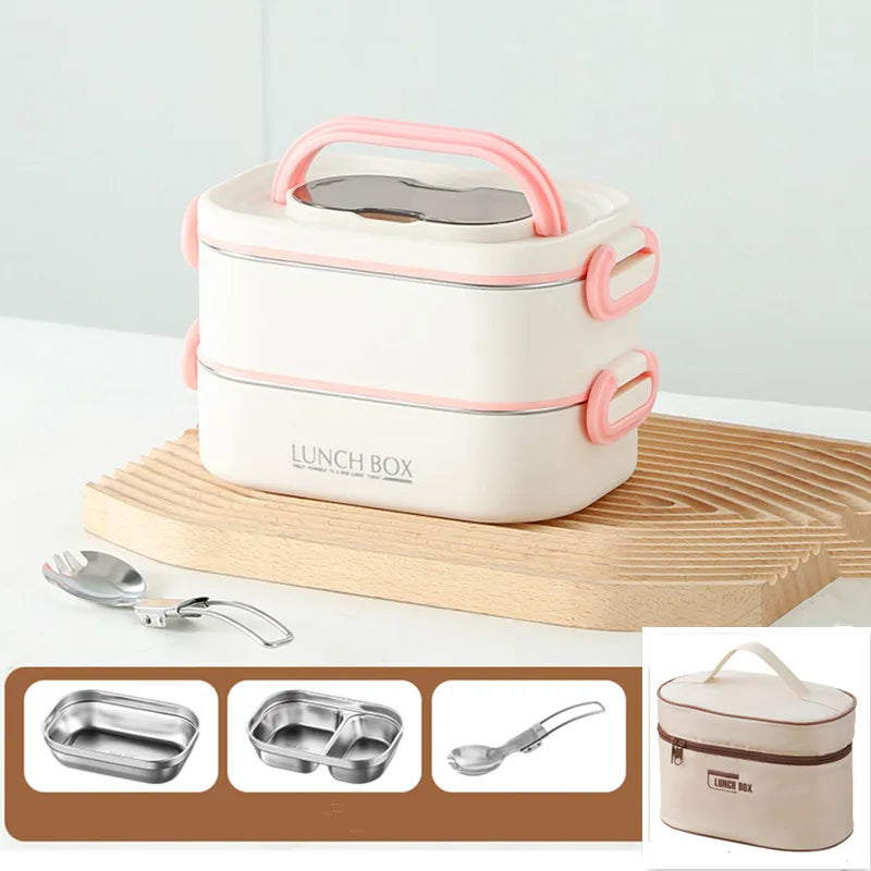 🍱 Fiambrera Térmica de Acero Inoxidable 🍱