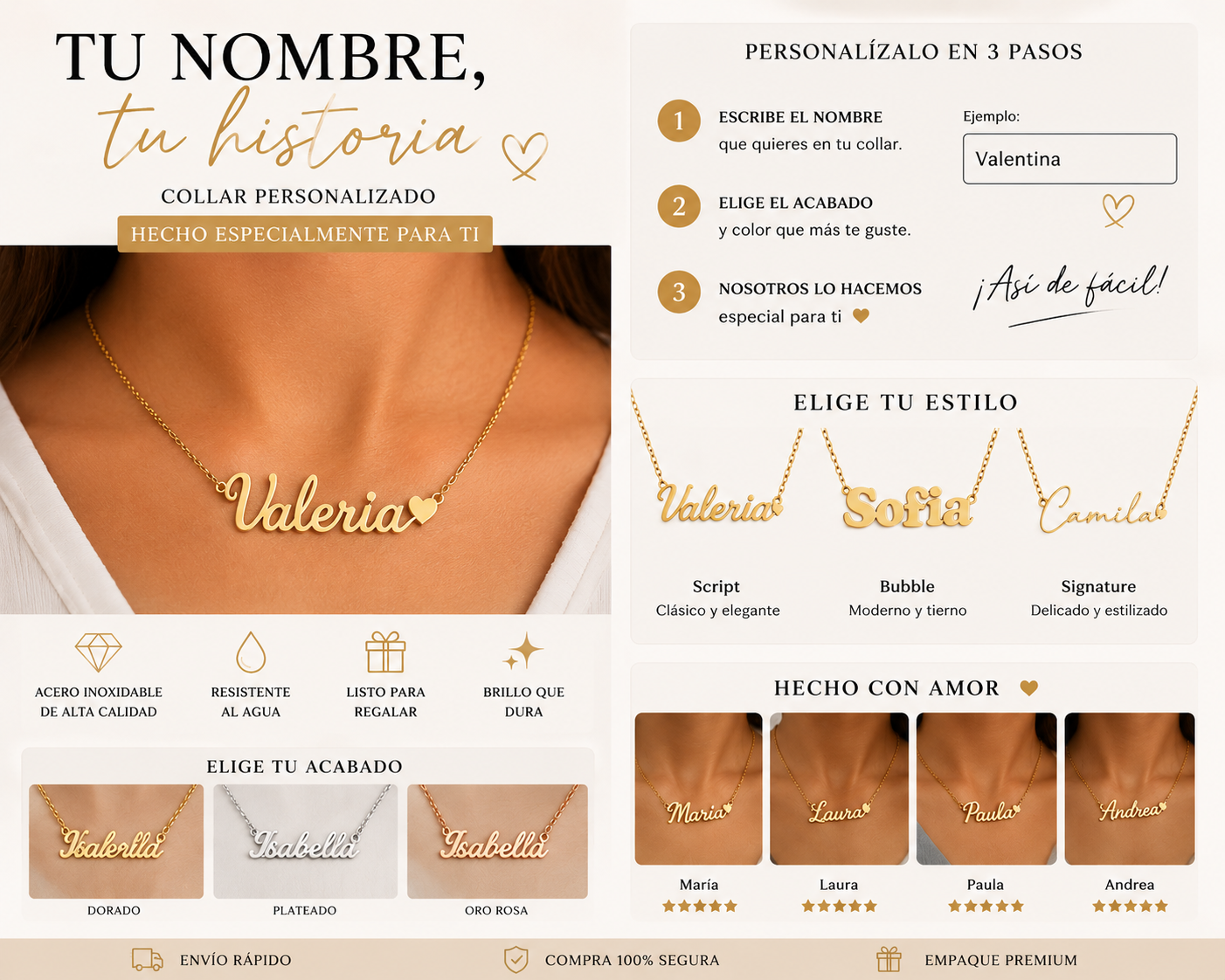 Collar personalizado