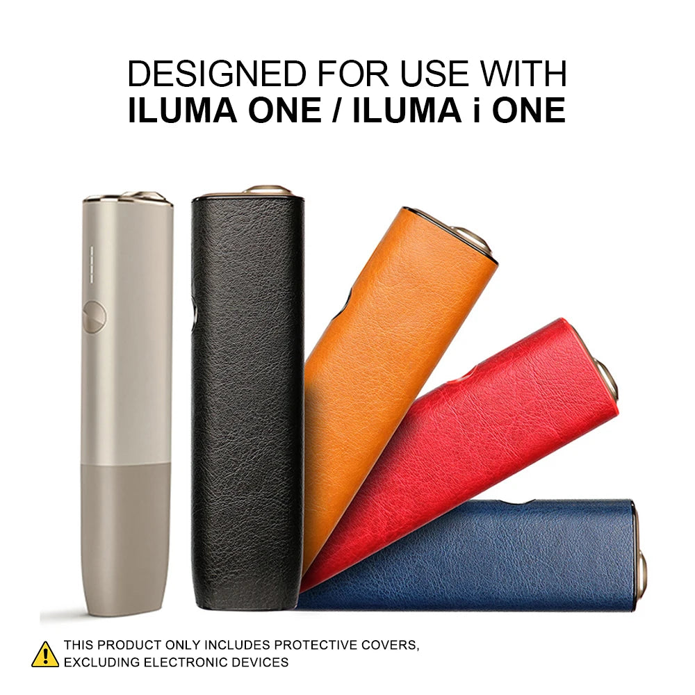 💨 Funda Antigolpes de Piel Sintética para IQOS ILUMA 💨