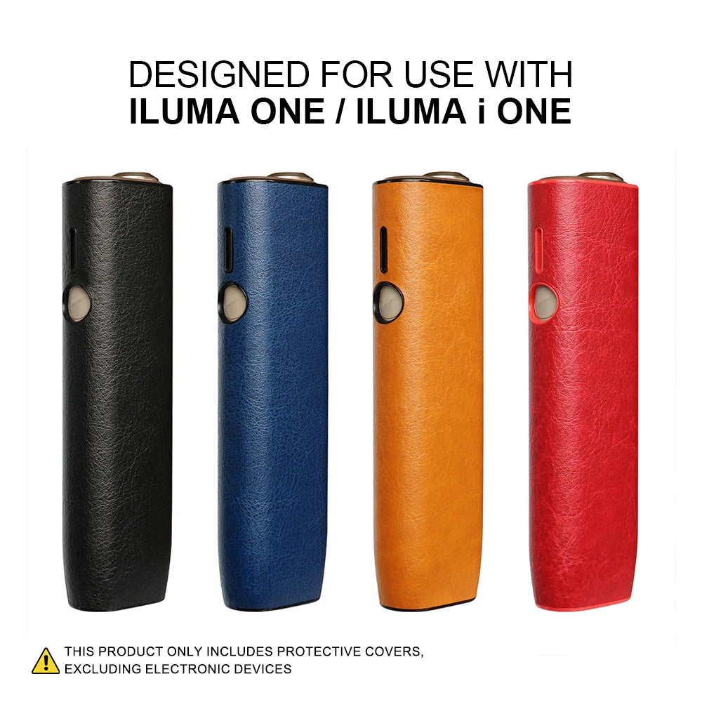 💨 Funda Antigolpes de Piel Sintética para IQOS ILUMA 💨