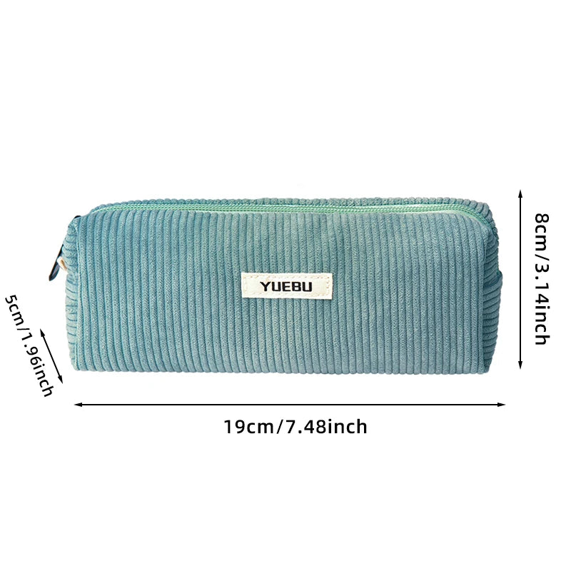 ✨ Estuche Retro de Pana Multifuncional ✨
