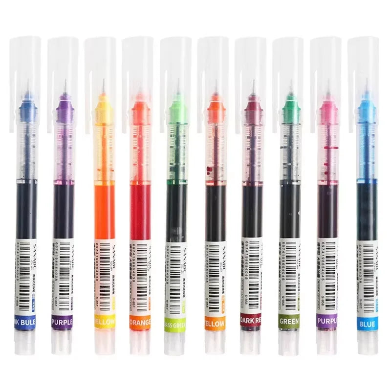 Set de bolígrafos punta fina 0.05mm