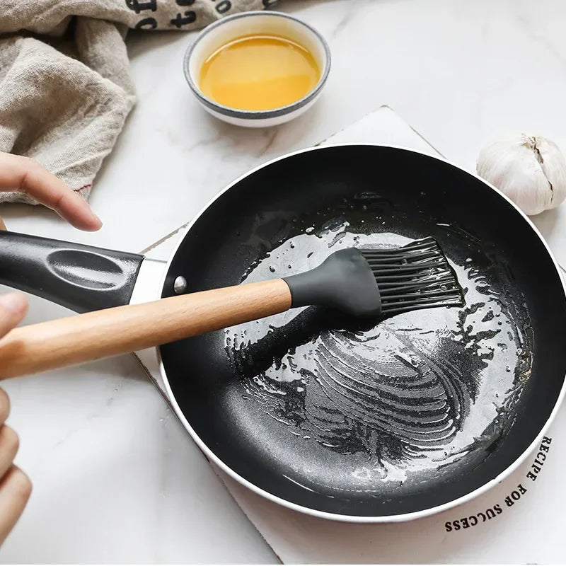 🍳 Set de Utensilios de Cocina de Silicona 🍳