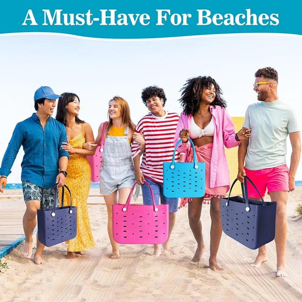 🏖️ Bolso de Playa EVA Impermeable de Gran Capacidad 🏖️