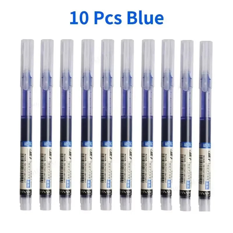 Set de bolígrafos punta fina 0.05mm