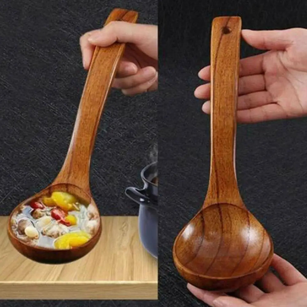 1UD Cuchara utensilios cocina madera