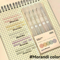 ✨ Set de 5 Subrayadores Pastel con Punta de Ventana Doble ✨