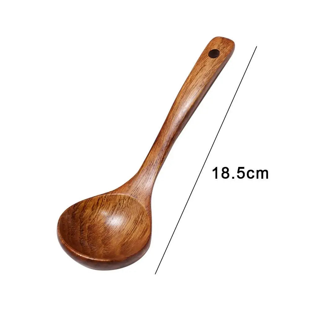 1UD Cuchara utensilios cocina madera