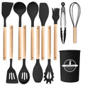 🍳 Set de Utensilios de Cocina de Silicona 🍳
