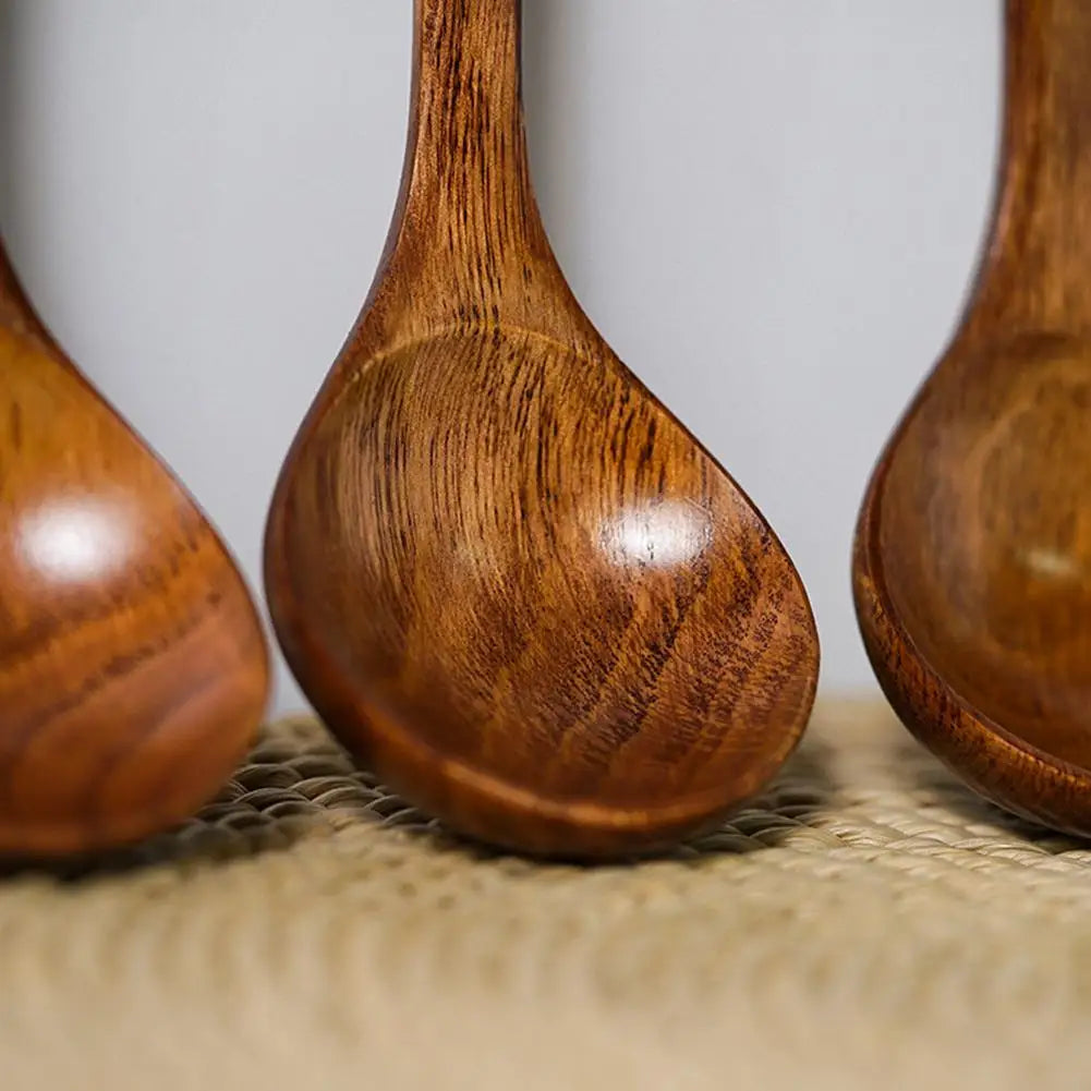 1UD Cuchara utensilios cocina madera