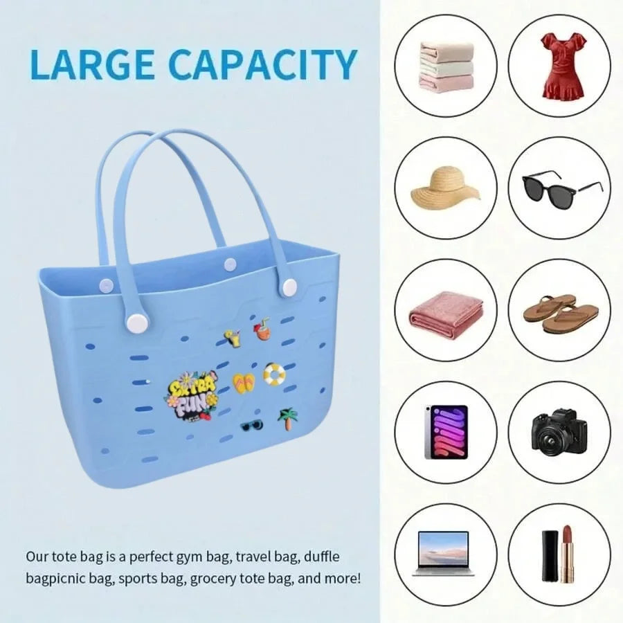 🏖️ Bolso de Playa EVA Impermeable de Gran Capacidad 🏖️