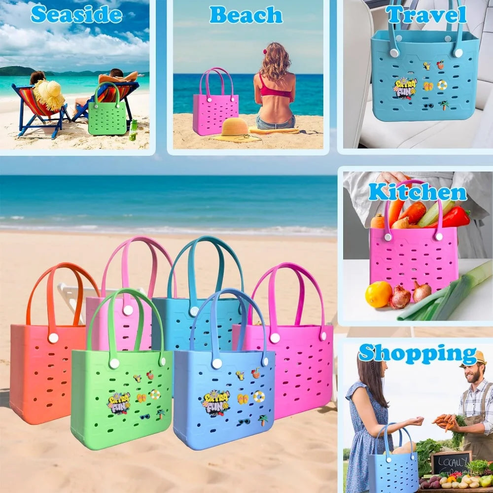 🏖️ Bolso de Playa EVA Impermeable de Gran Capacidad 🏖️