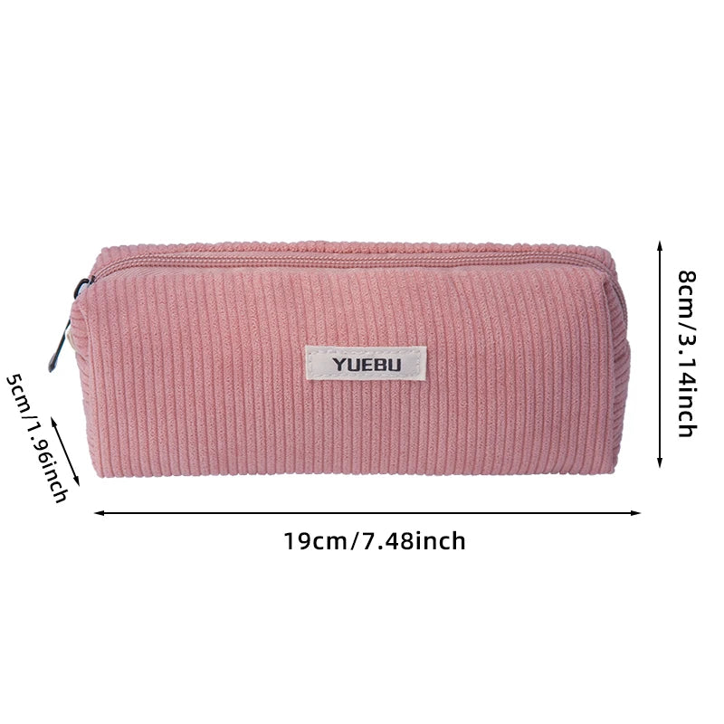 ✨ Estuche Retro de Pana Multifuncional ✨