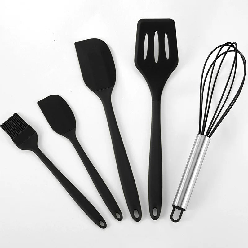🍳 Set de Utensilios de Cocina de Silicona 🍳