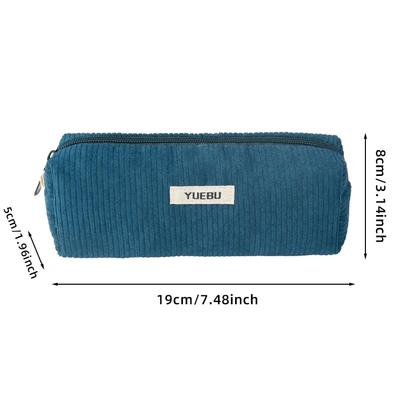 ✨ Estuche Retro de Pana Multifuncional ✨