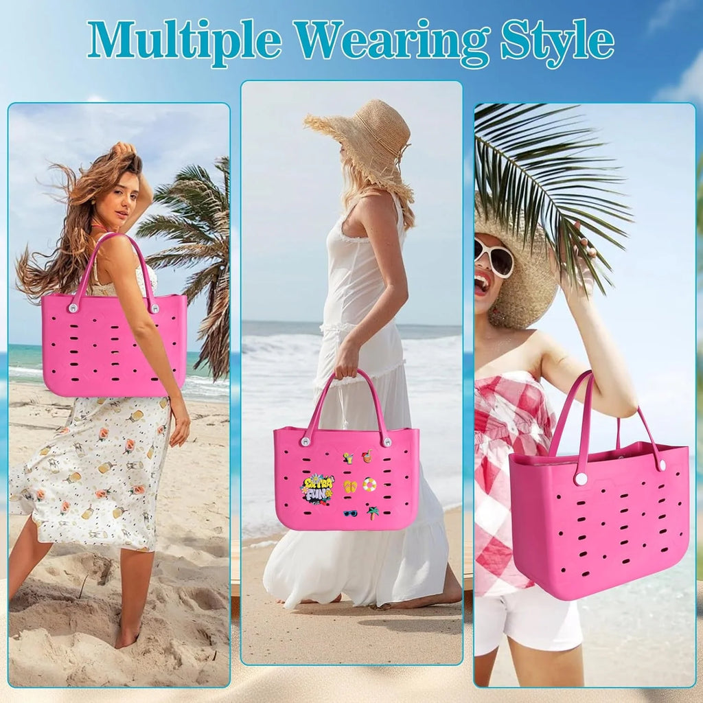 🏖️ Bolso de Playa EVA Impermeable de Gran Capacidad 🏖️