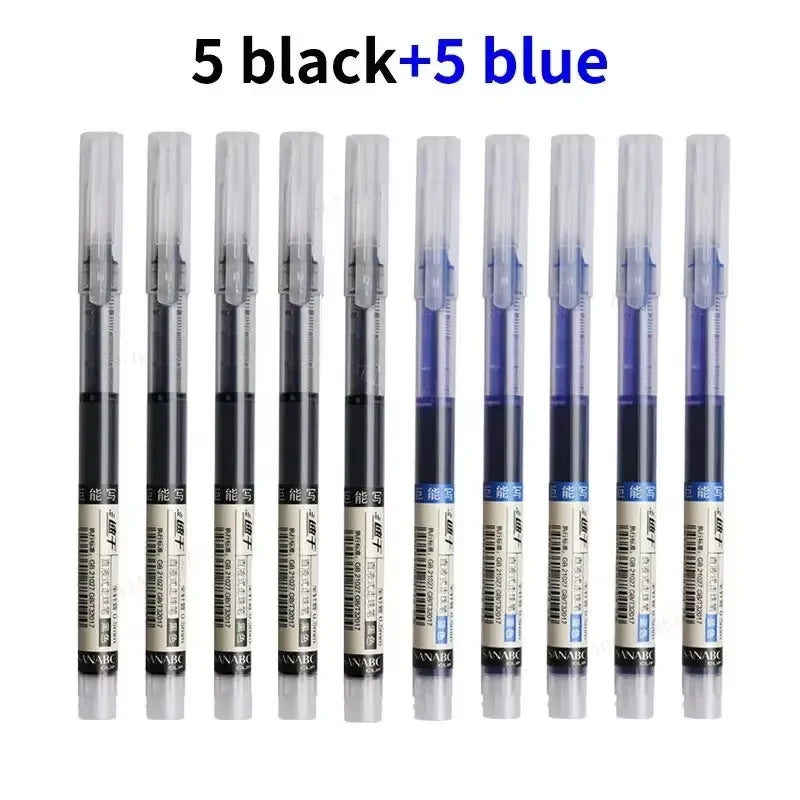Set de bolígrafos punta fina 0.05mm
